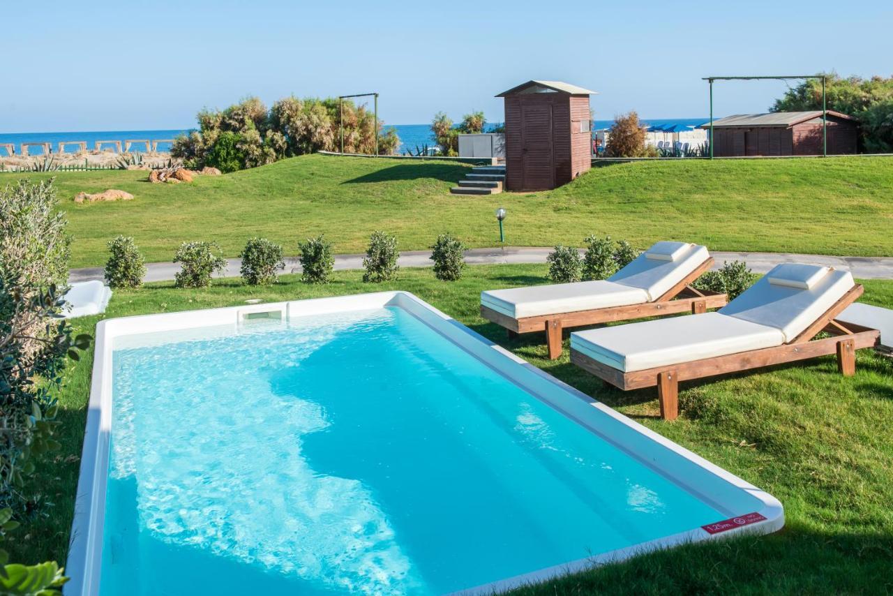 Bella Beach Hotel Hersonissos  Bagian luar foto