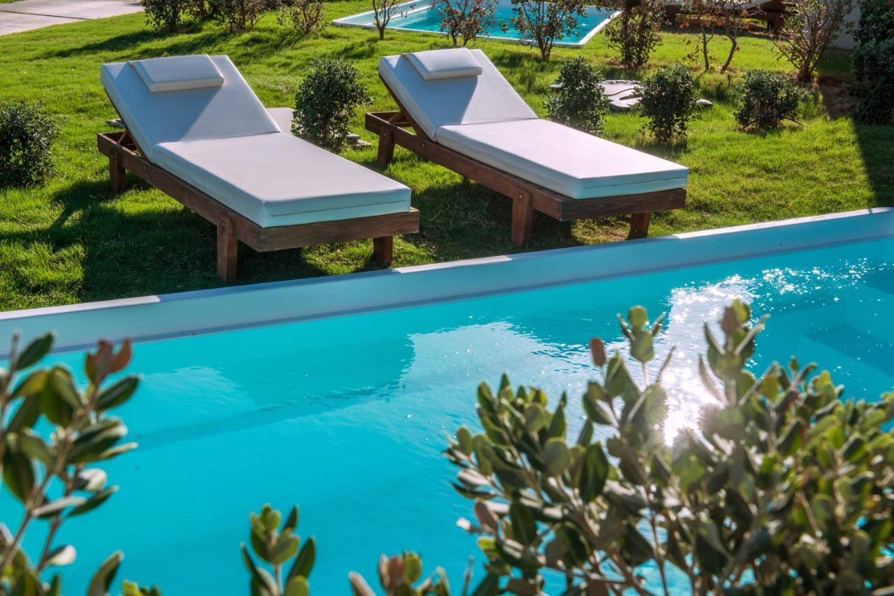 Bella Beach Hotel Hersonissos  Bagian luar foto