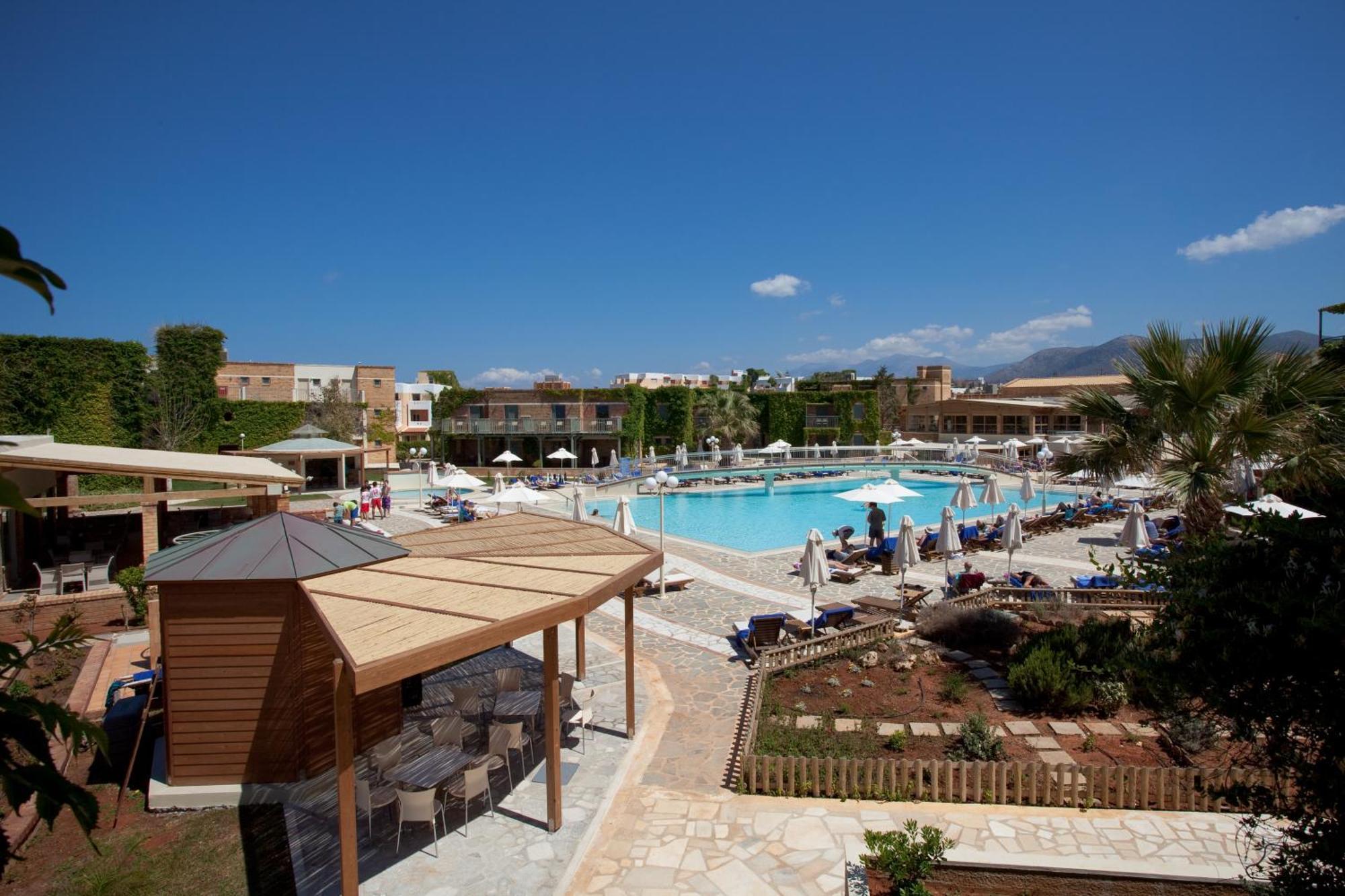 Bella Beach Hotel Hersonissos  Bagian luar foto